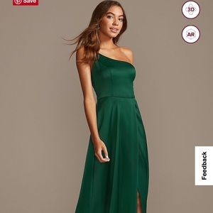 David’s Bridal Bridesmaid Dress